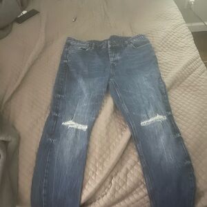 navy blue ksubi Van winkle Hilite